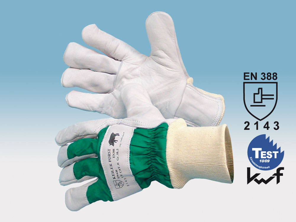 Keiler FORST Rindnarbenlederhandschuh
