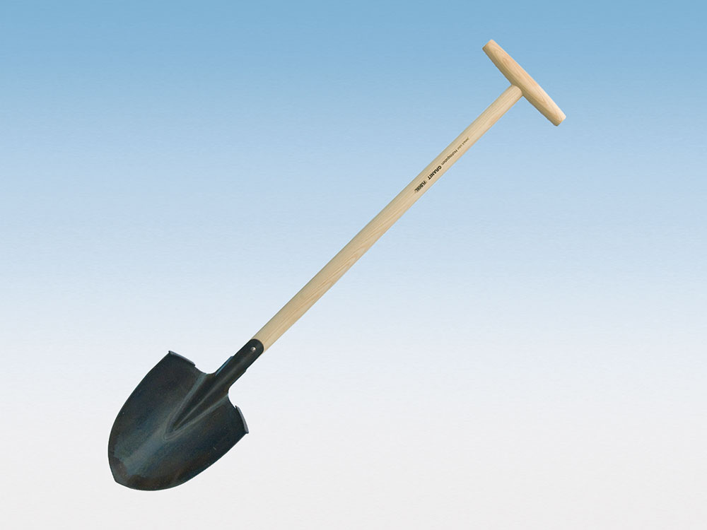 Junackscher Hohlspaten GRANIT Gr. II