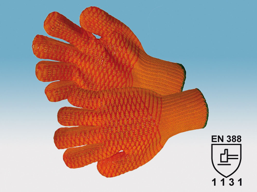 "Criss-Cross" Motorsägen-Handschuh