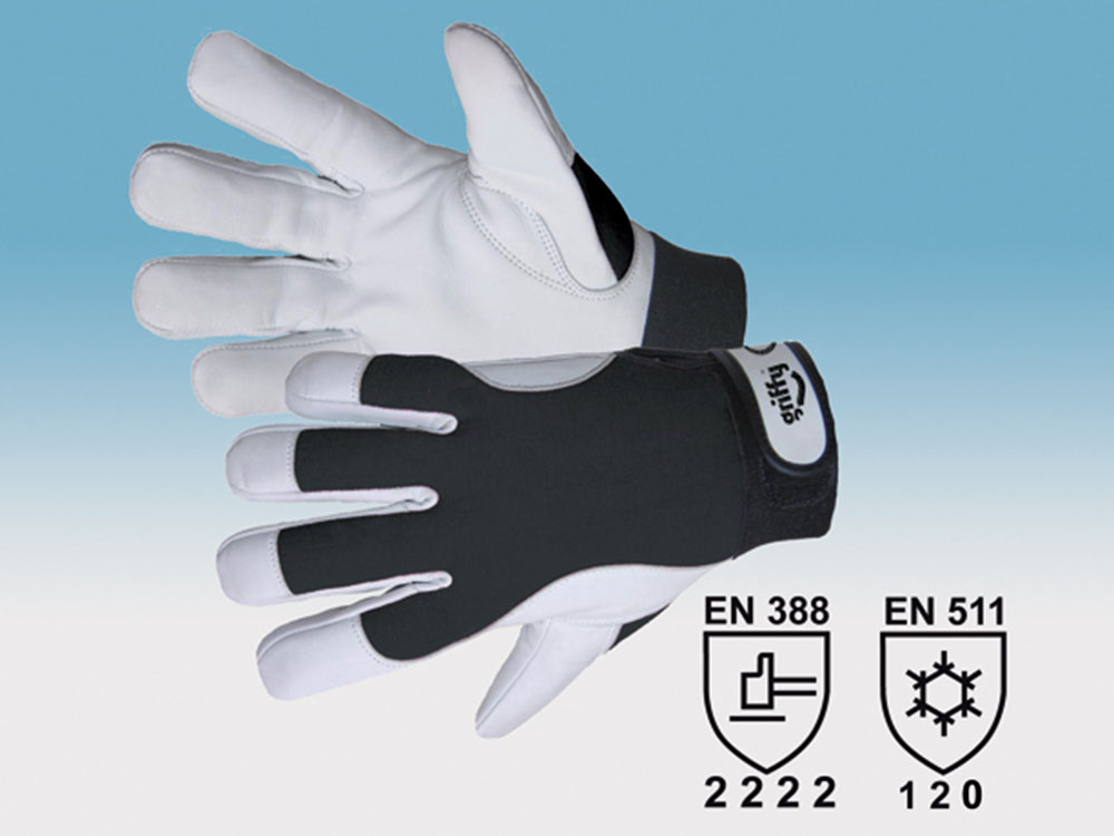 Winter-Montagehandschuh