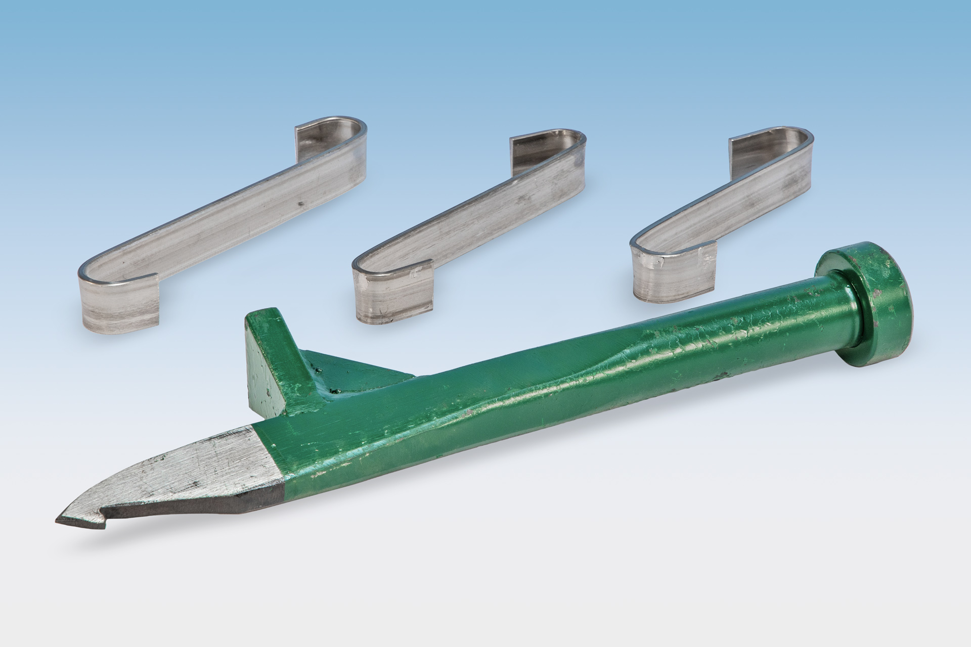 Entferner für S-Haken und Wellenband