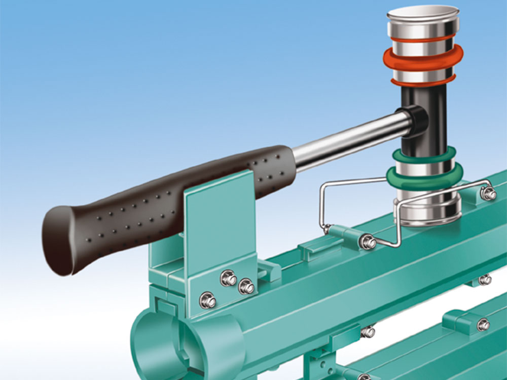 UNImatic® - Abnahmemagazin 1-fach