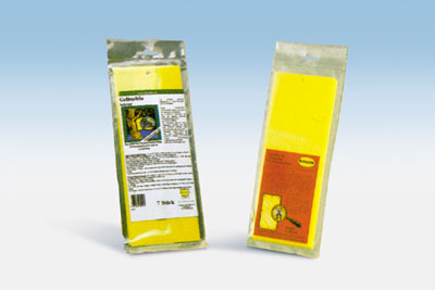 Gelbtafel beleimt/unbeleimt