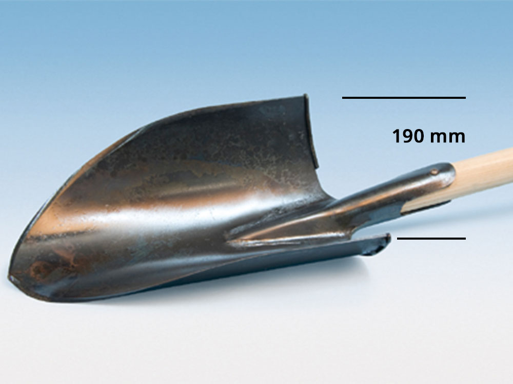 Junackscher Hohlspaten STE