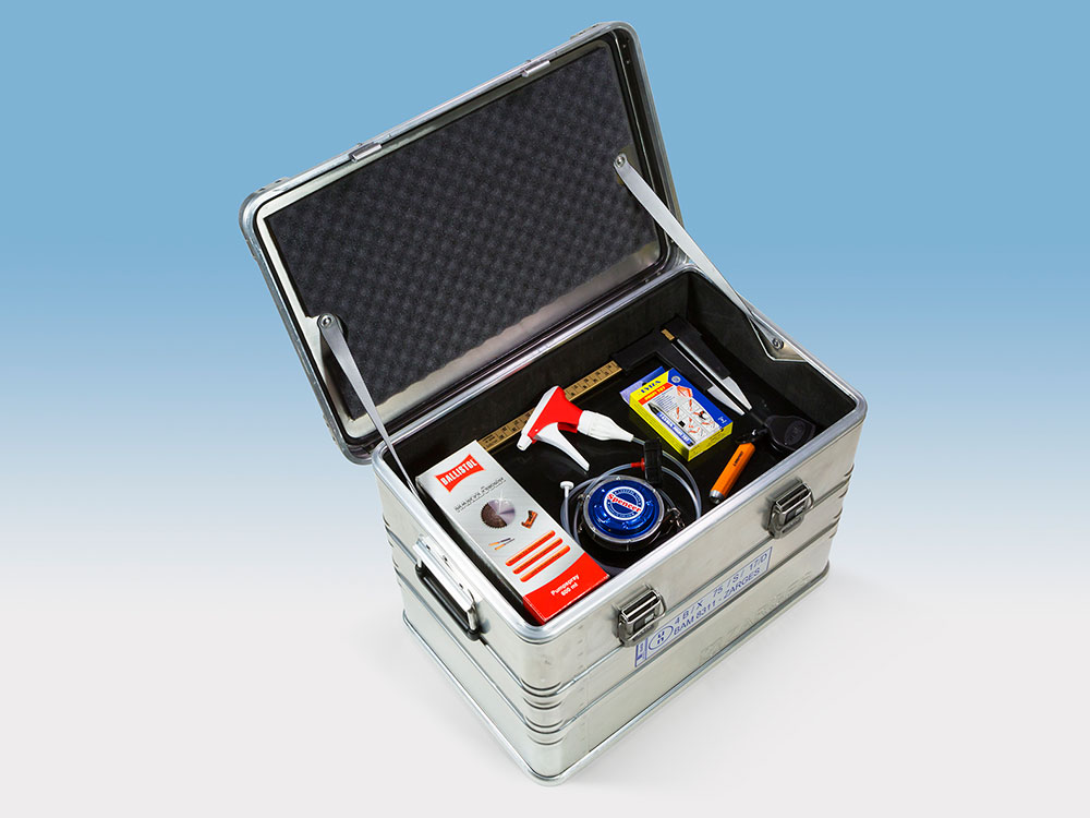 Fachwerkraster passend für Transportbox