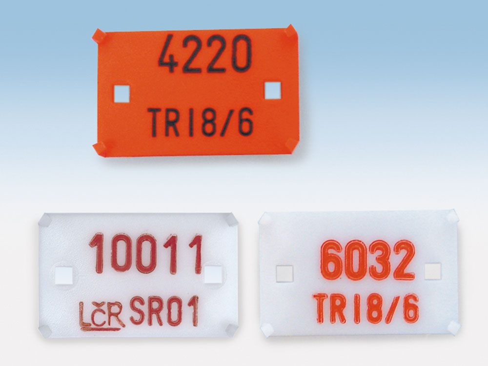 UNImatic® - Nummerierplättchen