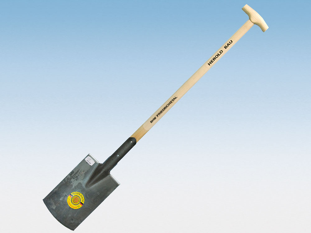 Doppelfeder Forstspaten