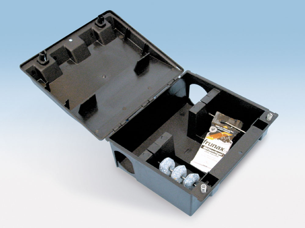 Rattenköderbox