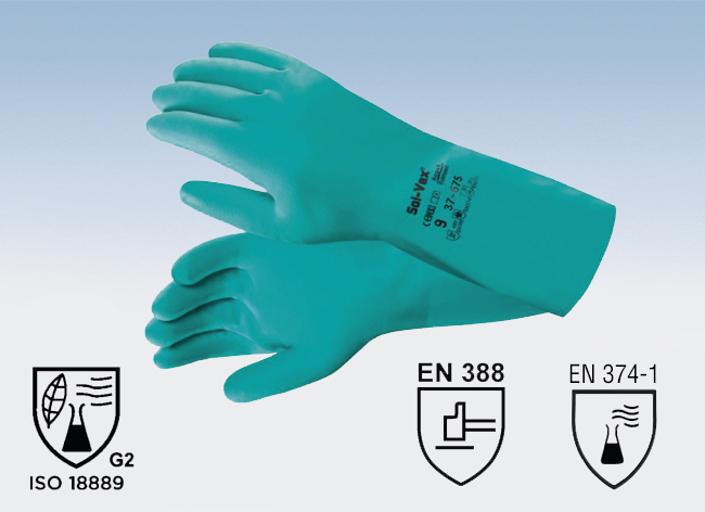 Chemikalienschutzhandschuh