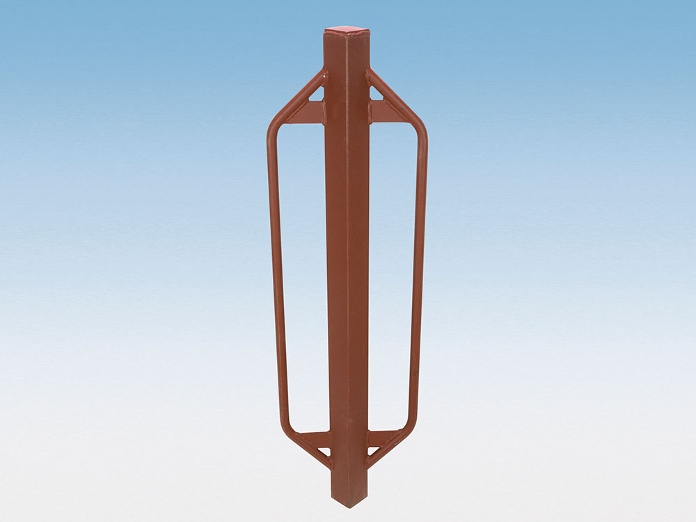 Metallramme für Z-Profil Pfosten