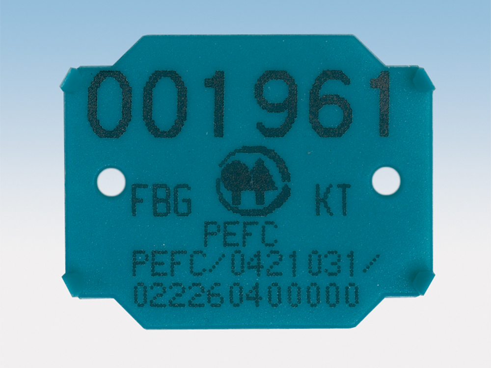 UNImatic® - Nummerierplättchen