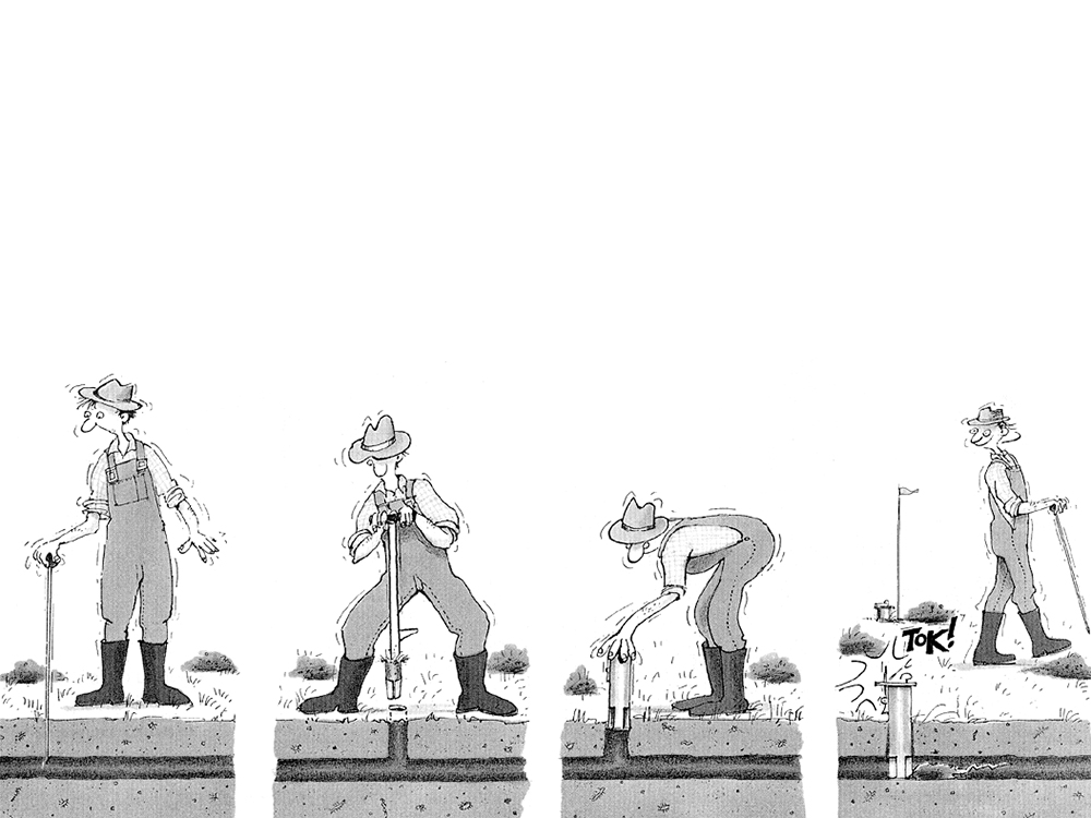 TOPCAT " die Schermausfalle mit System