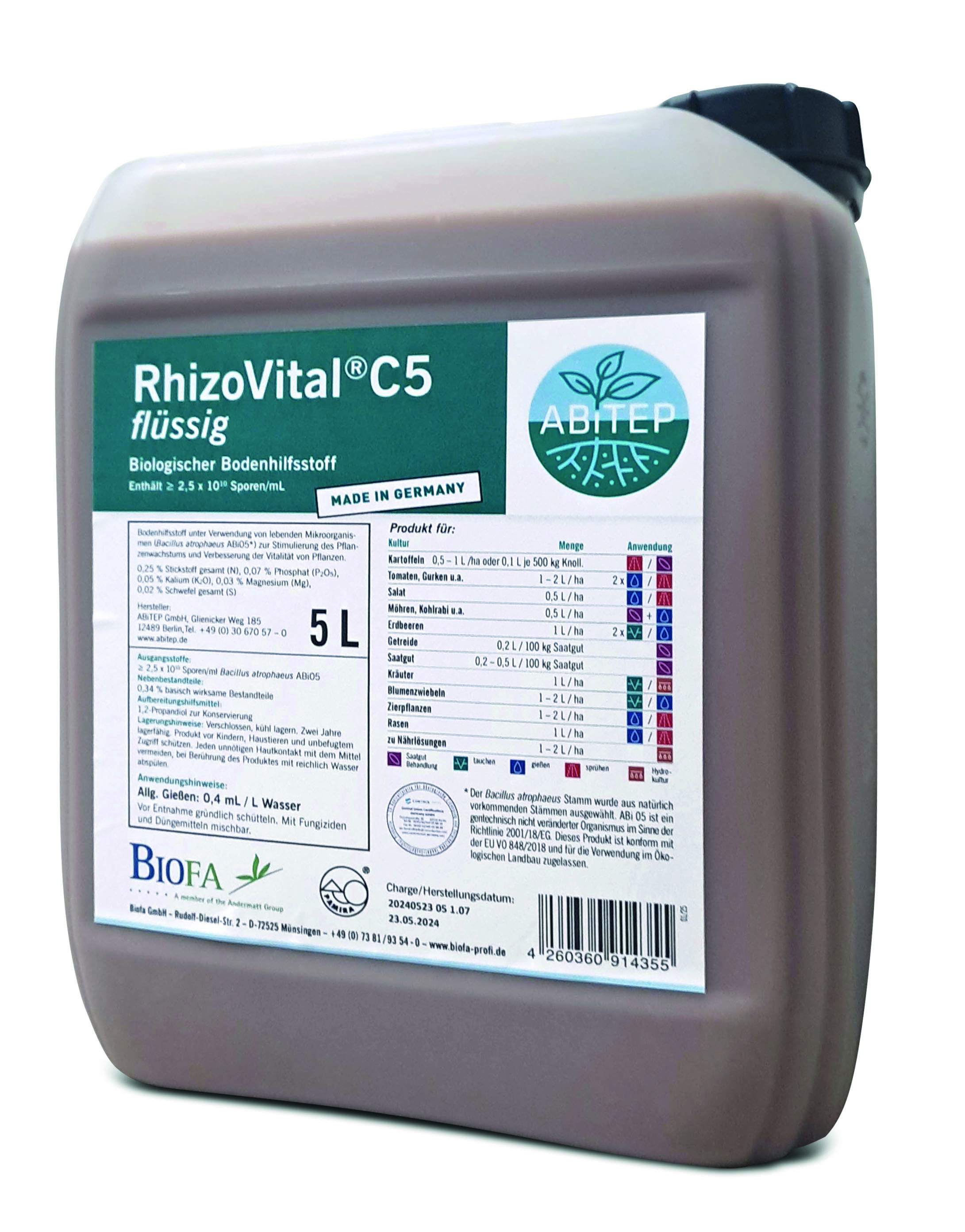 Rhizo Vital C5