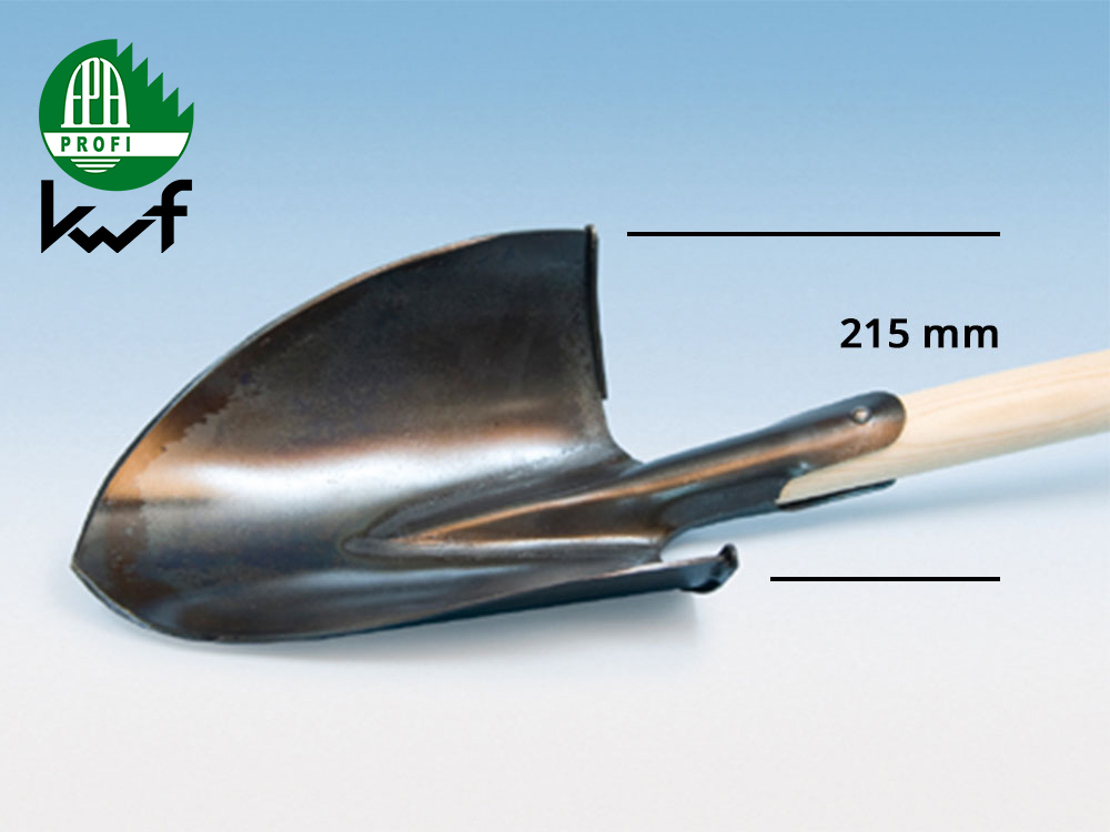 Junackscher Hohlspaten GRANIT Gr. II