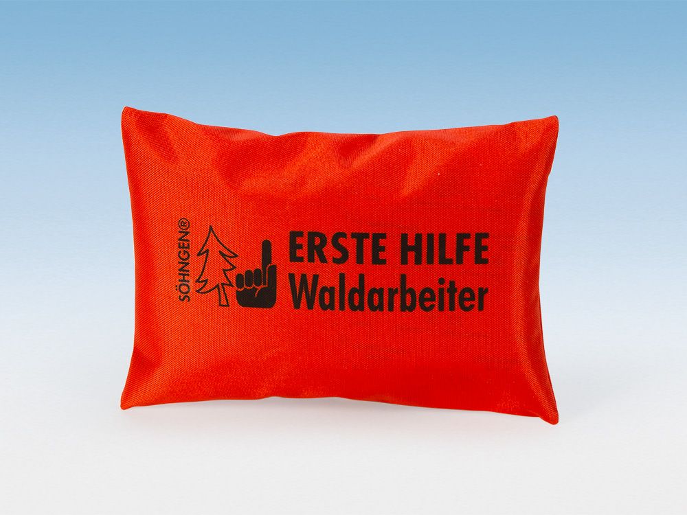 Erste Hilfe Waldarbeiter