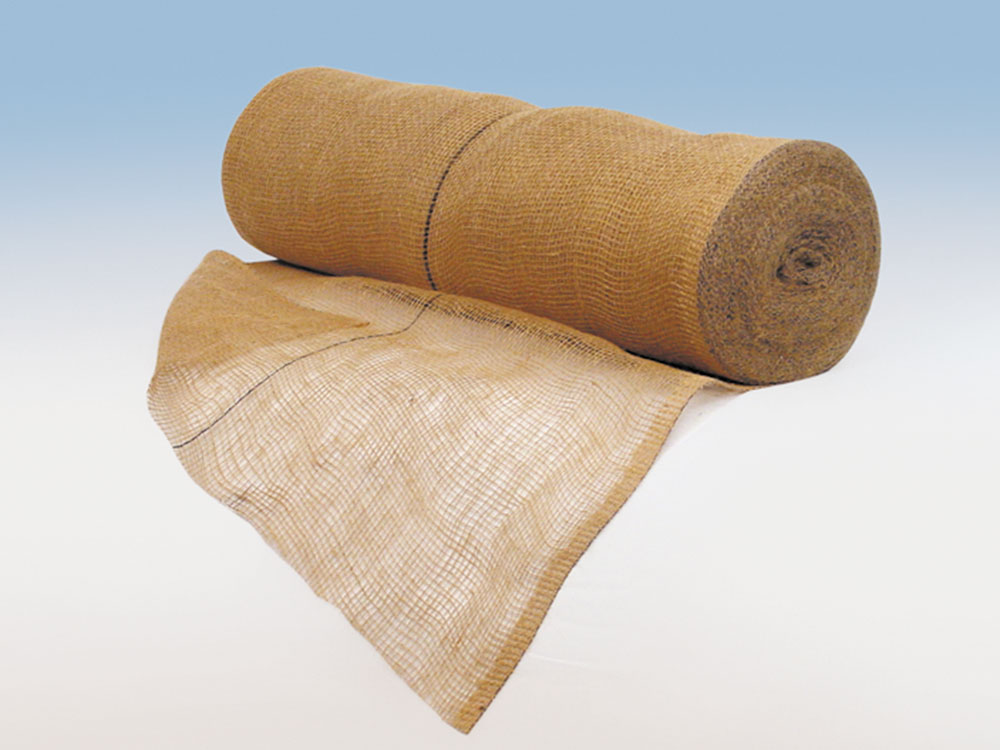 Jute Ballengewebe