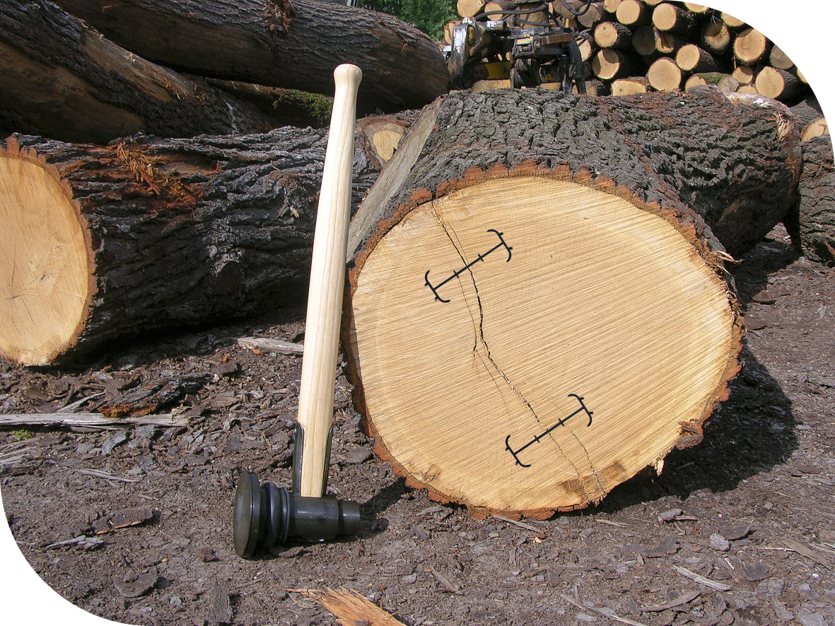 Gelenkhammer für Retainer