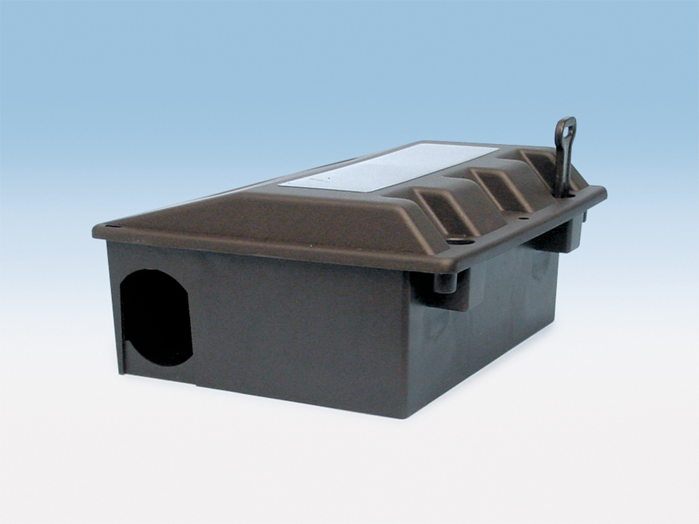 Rattenköderbox
