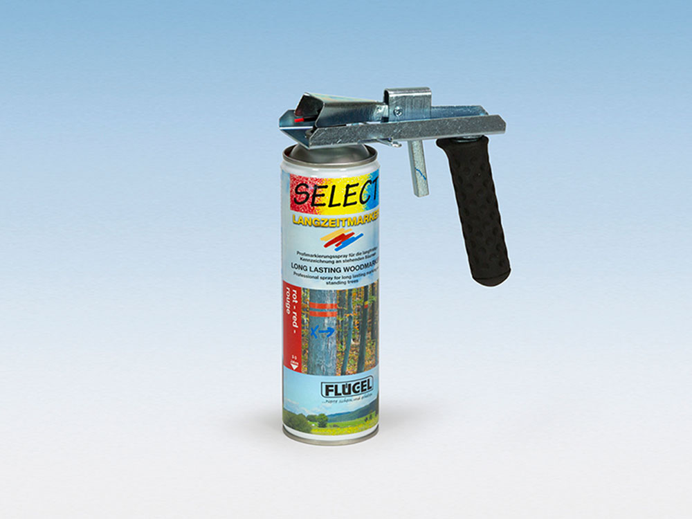 Metallhandgriff für Spraydosen