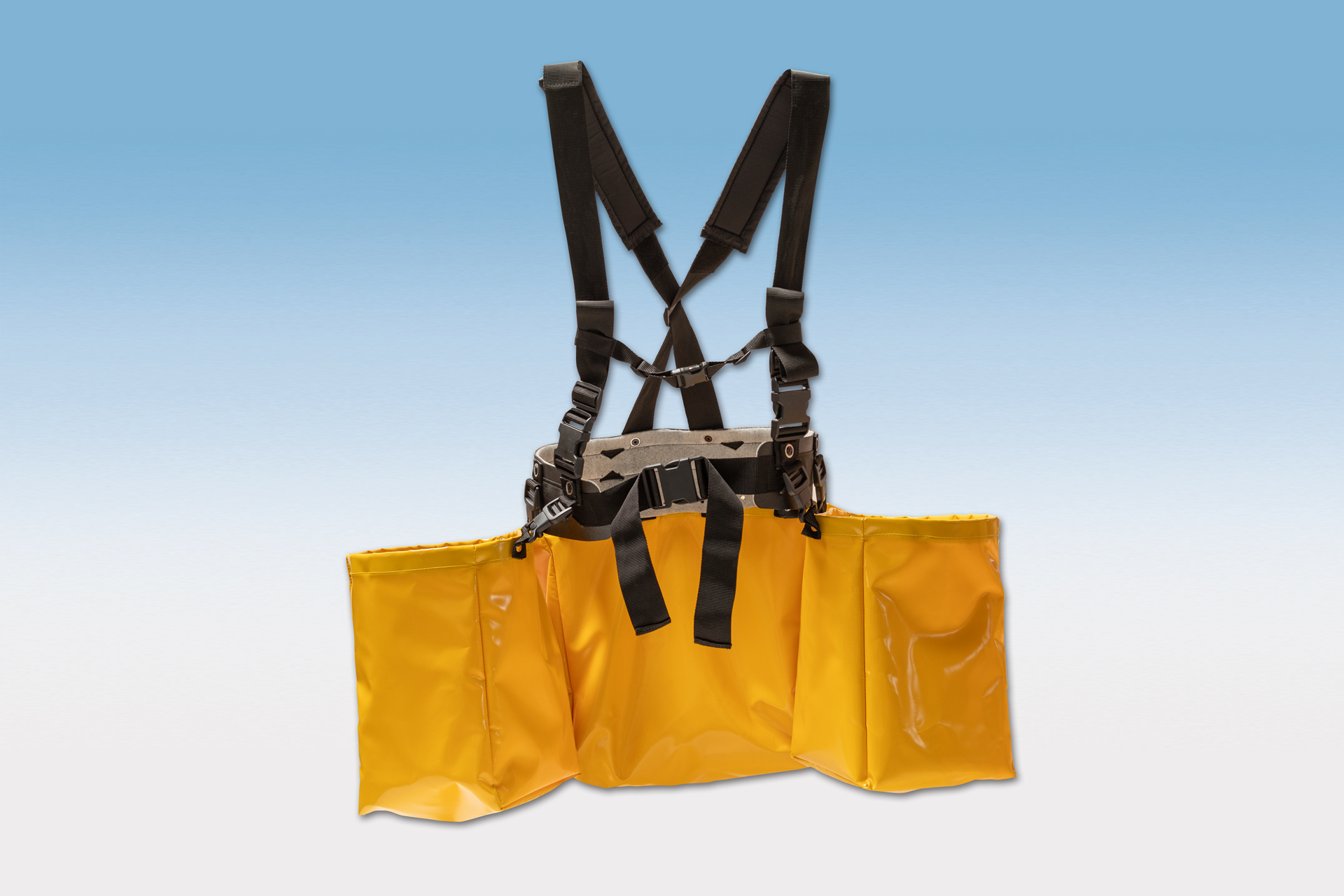 Pflanzentragetasche mit drei Tragetaschen