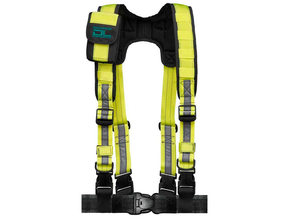 Schultertragesystem incl. Doppelgürtel (Forstkoppel)