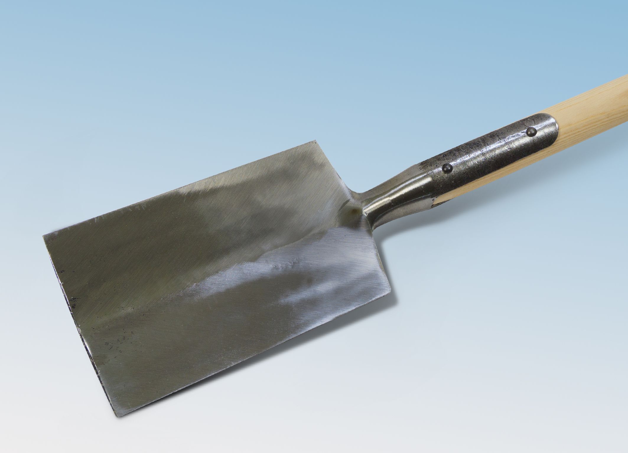 Doppelfeder-Rodespaten