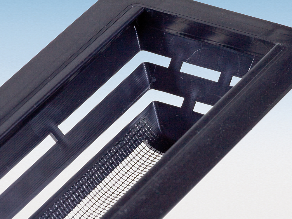 Nützlingsbarriere für ESCAPE-Fangsystem