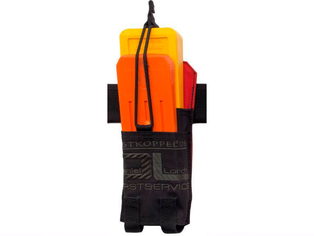 Doppel-Keiltasche groß