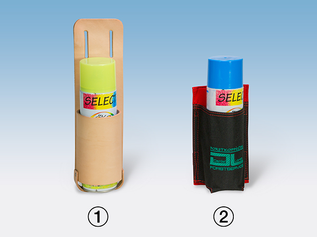 Halterung (Köcher) für Spraydosen