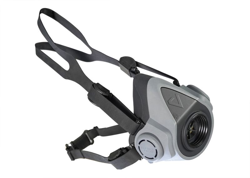 Halbmaske BariMask HF (incl. Filteraufnahme u. Filter A1-P2)