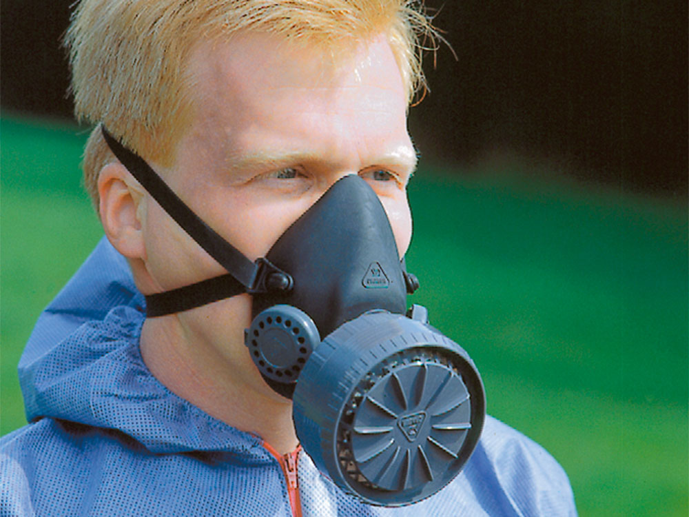 Atemschutz-Halbmaske "Combitox"