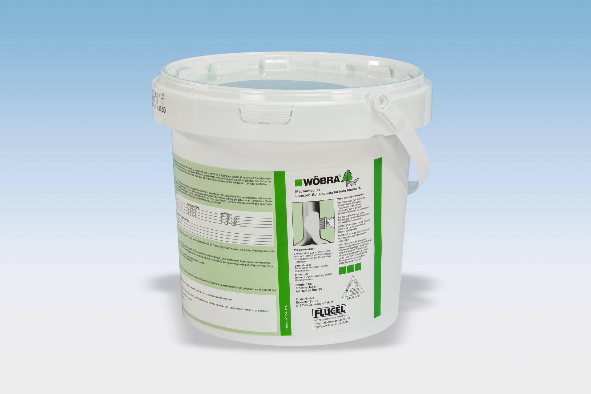 WÖBRA®  Schäl- und Fegeschutz