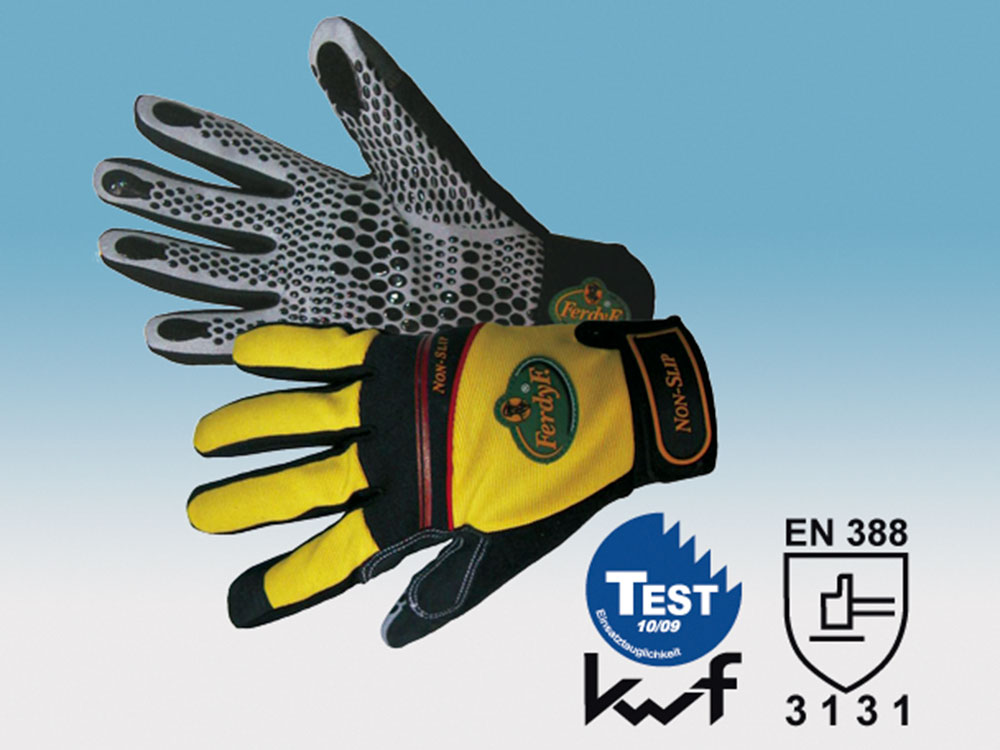 Non-Slip Mechanics-Handschuh Größe 7