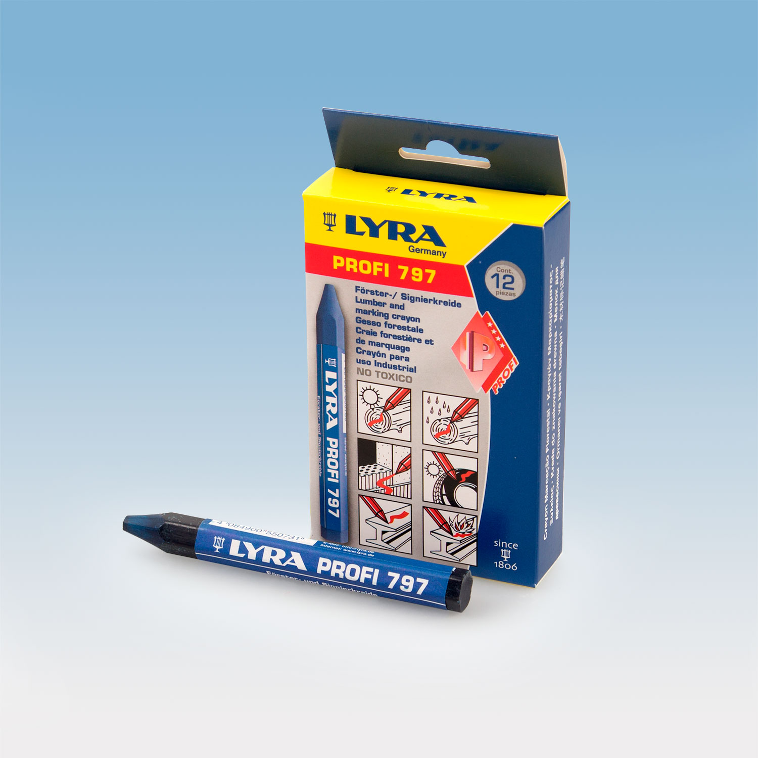 Lyra Förster- und Signierkreide