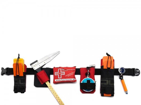 Forstkoppel-Set Holzernte-Premium