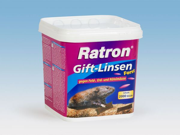 Ratron® Gift-Linsen Forst