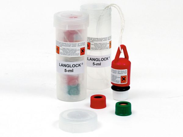 LANGLOCK Buchdrucker Dosierflasche 5ml