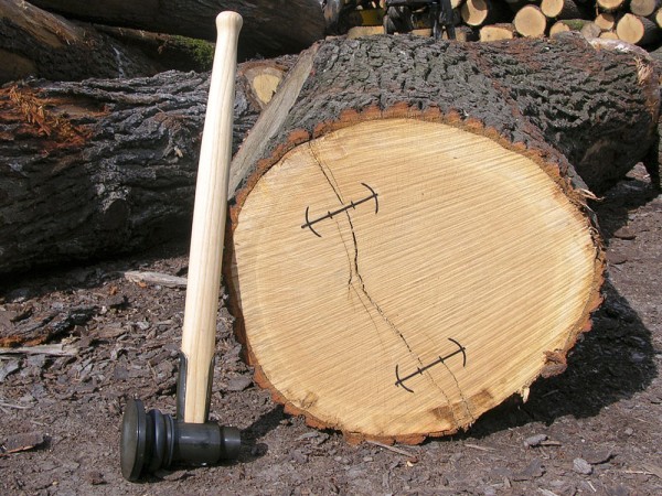 Wertholzklammer "RETAINER"