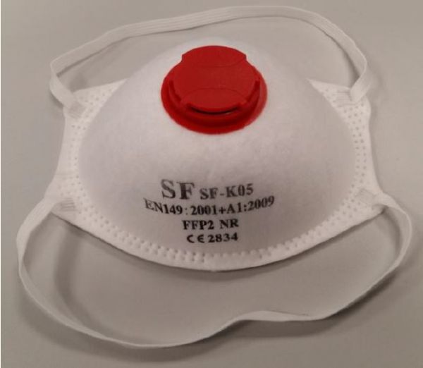 Feinstaubmaske FFP2