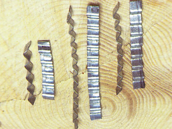 Welleneisen, verzinkt 15cm