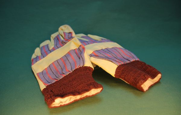Winterhandschuh mit Strickbund