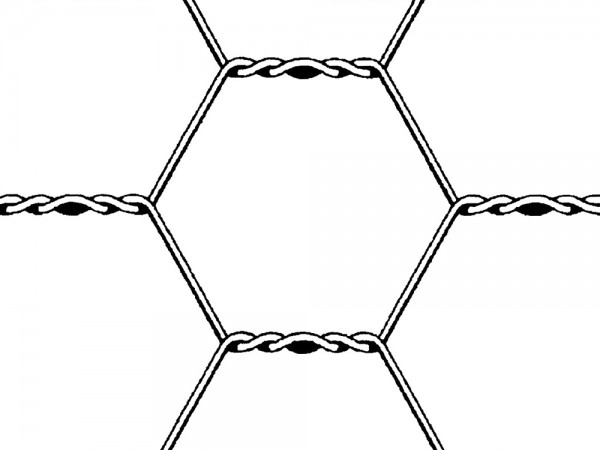 Sechseckgeflecht