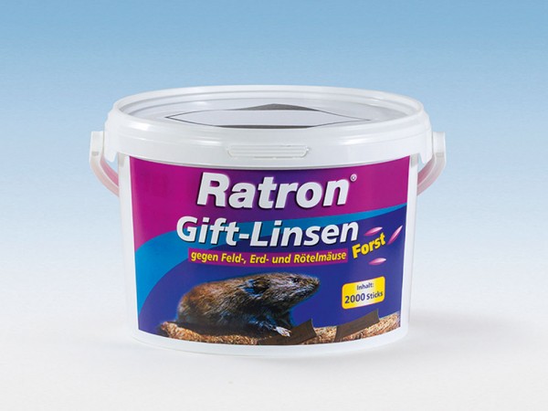 Ratron® Gift-Linsen Forst
