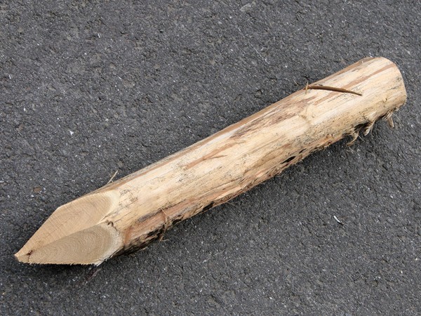 Holzhering aus Robinienholz