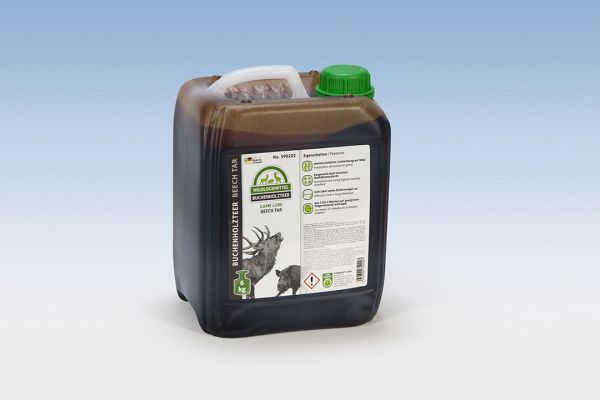 Buchenholzteer 5 Liter Geb.