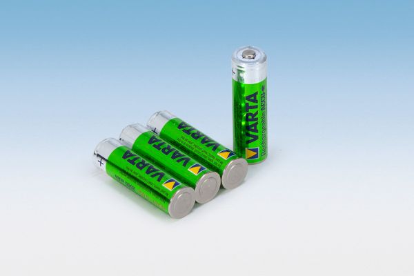 VARTA Akku AA,2600mAh für Attila